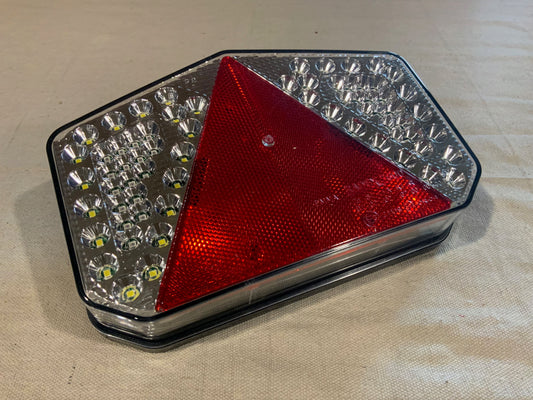 LED Rear Lights Left (RED)