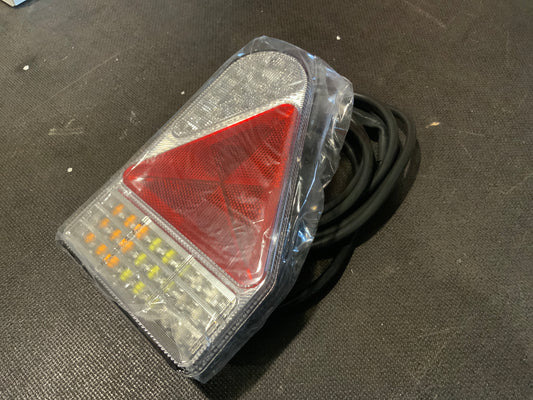 LED Rear Light with Fixed Cable (LEFT)