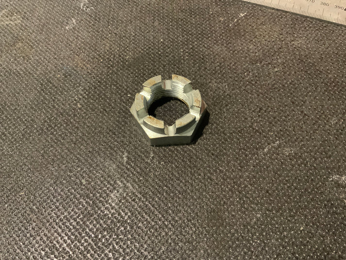 Knott R Series (10") Axle Castle Nut Bateson Trailers NZ