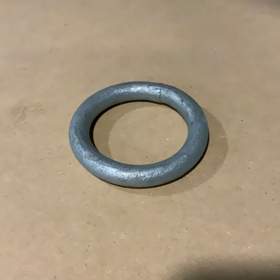 Galvanised ring